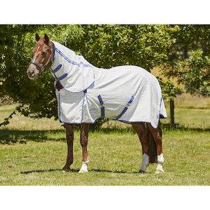 Rugs Accessories: Weatherbeeta Summer Sheet Combo Neck