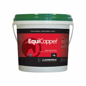 Feed Supplements: Nutritech EquiCopper