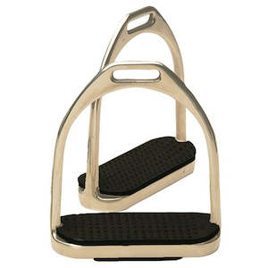 Stirrups Leathers: Equisteel Fillis Stirrups Stainless Steel