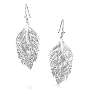 Jewwellery: Montana Silversmiths Light As A Feather Earrings