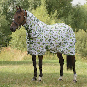 Rugs Accessories: Saxon Air Mesh Combo Neck Cactus Print