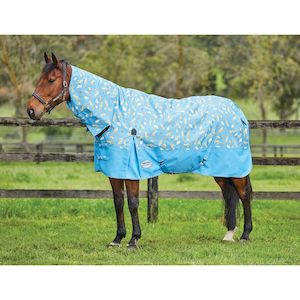 ComFiTec Essential Combo Neck Lite Seahorse Print