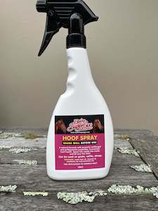 Hoof Care: Equine Super Goo Hoof Spray