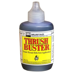 Hoof Care: Mustad Thrush Buster