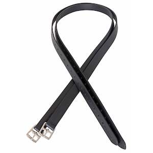 Stirrups Leathers: Platinum 32mm Pre-Stretched Stirrup Leathers