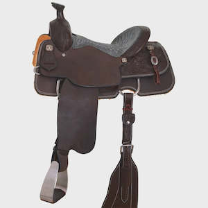 Mesquite Roper Saddle 16" Wide Gullet