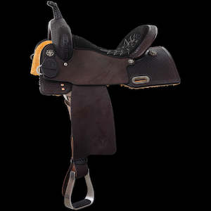 Chrisley High Country Barrel Saddle 16" Wide Gullet