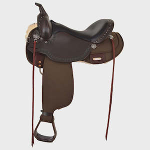 Saddles: Willow Spring Cordura Trail saddle 16" Wide Gullet