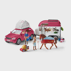 Homeware: Schleich Horse Adventures with Car and Trailer