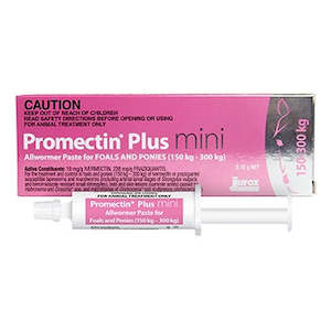 Feed Supplements: Promectin Plus Mini Allwormer Foal and Pony