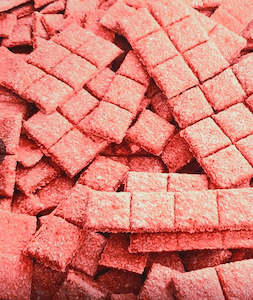 Feed Supplements: Big Red's Stable Snacks Limited Edition Raspberry