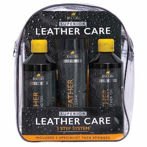 Lincoln Leather Care 3-Step System – Limited Edition