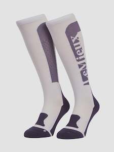 Socks: LeMieux Silicone Socks