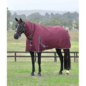 Weatherbeeta Comfitec Essential Combo 0gm Burgundy/Navy