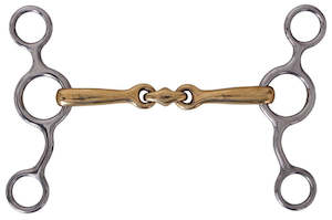 Platinum German Silver Pro Trainer with Lozenge