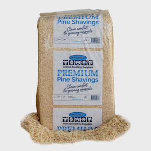 Stable Equipment: Moorey's Premium Pine Shavings