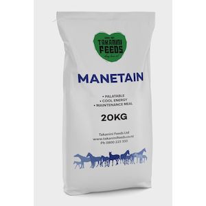 Horse Feed: Takanini Feeds Manetain 20kg