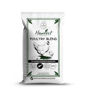 Pet Feed Supplements: Harvest Grains Poultry Chicken Blend 20kg