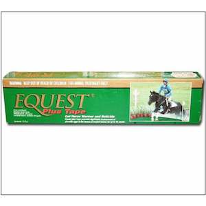 Equest Plus Tape Worming Paste