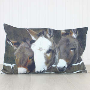 Home Ware: Donkey Cushion