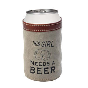 Home Ware: This Girl Needs A Beer Can Holder