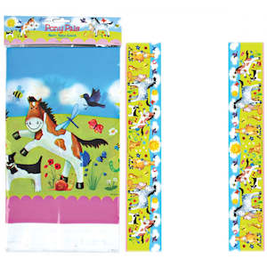 Party: Pony Pals Party Table Cover
