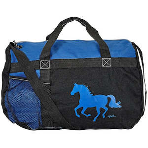 Bags Wallets: Duffle with "Lila" Horse