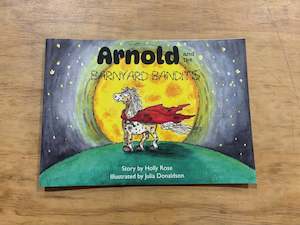 Toys: Arnold and the Barnyard Bandits - Book