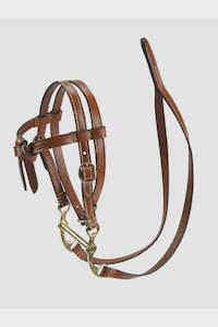 Toys: LeMieux Toy Pony Western Bridle Tan