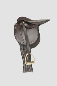 LeMieux Toy Pony Saddle Brown