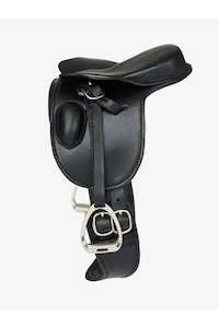 Toys: LeMieux Toy Pony Dressage Saddle Black