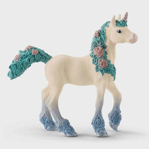 Toys: Schleich Blossom Unicorn Foal