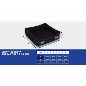 Weatherbeeta Therapy-Tec Dog Bed