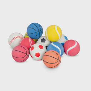 Pet Accessories: Chasers Sports Balls Dog Toy