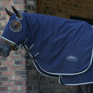 Weatherbeeta Cotton Show Sheet II Hood