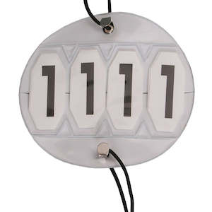 Rider: Flair Competition Number Set