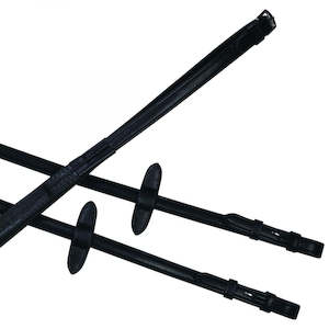 Reins: Collegiate Syntovia Rubber Reins