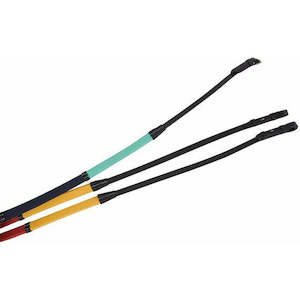 Reins: Kincade Rainbow Reins with Hook Studs