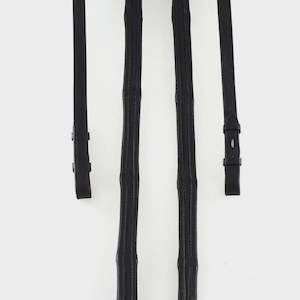Reins: Flexible Fit Padded Leather Reins
