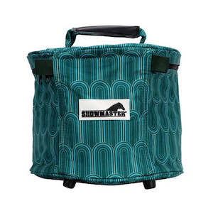 Storage Gear Bags: Showmaster Helmet Carry Bag - 600 Denier Art Deco Limited Edition
