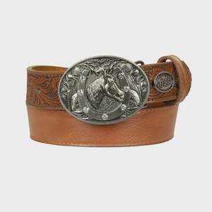 Belts Buckles: Pure Western Kids Kiara Belt
