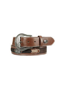 Belts Buckles: Pure Western Mens Zachary Belt