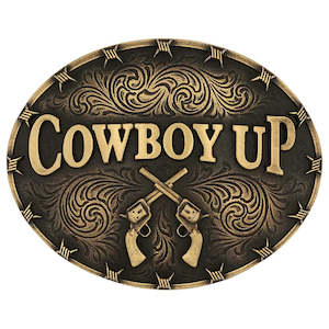 Montana Silversmith Cowboy Up Buckle