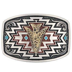 Montana Silversmiths Arrow Buckle