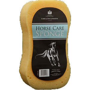 Horse Cleaning Sponge