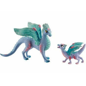 Black Friday Sale: Schleich - Flower Dragon And Baby