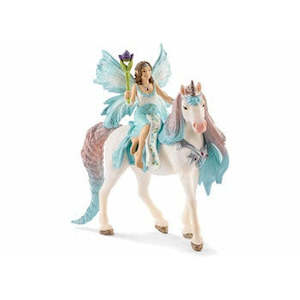 Black Friday Sale: Schleich - Fairy Eyela With Princess Unicorn