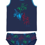 Summer Sale: Thomas Cook Boys Rodeo Ride Singlet & Underwear Set