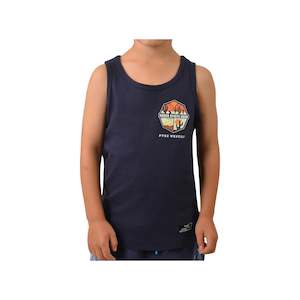 Pure Western Boys Hutchison Singlet