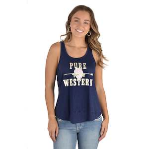 Pure Western Womens Harriet Tank